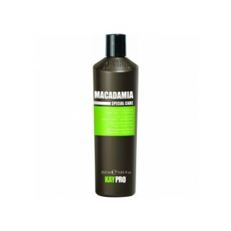 Regenerating shampoo with macadamia oil