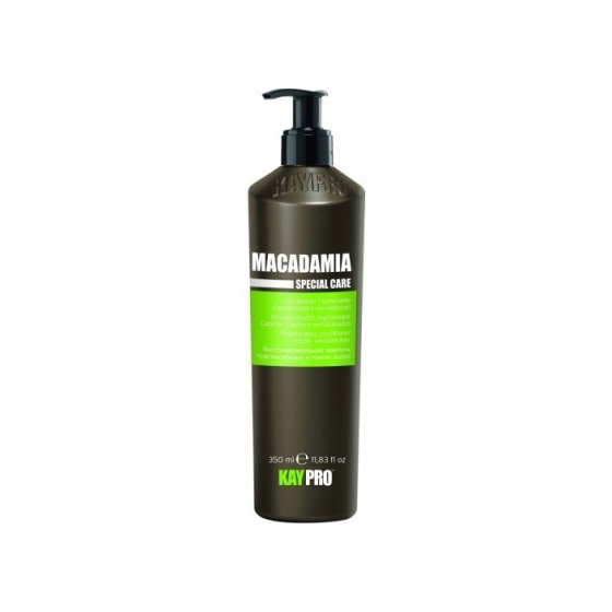 Regenerating conditioner with macadamia oil